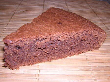 GATEAU FINANCIER AU CHOCOLAT ss gluten recettes Glace à la vanille de Tahiti et au chocolat amer