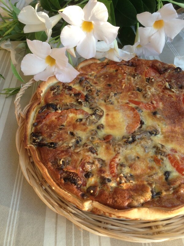 tarte tomate