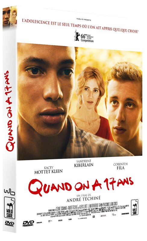 QUAND ON A 17 ANS-DVD
