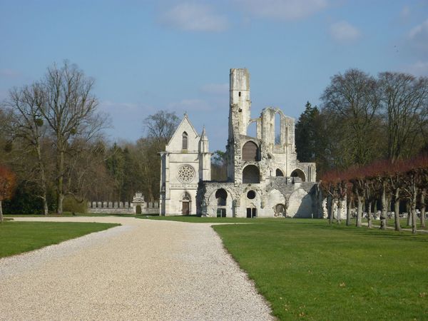 P3 - Abbaye de Chaalis 1