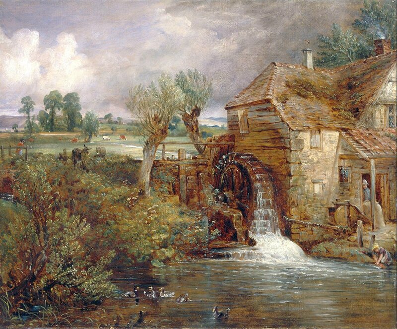 2 Parham Mill, Gillingham, vers 1826