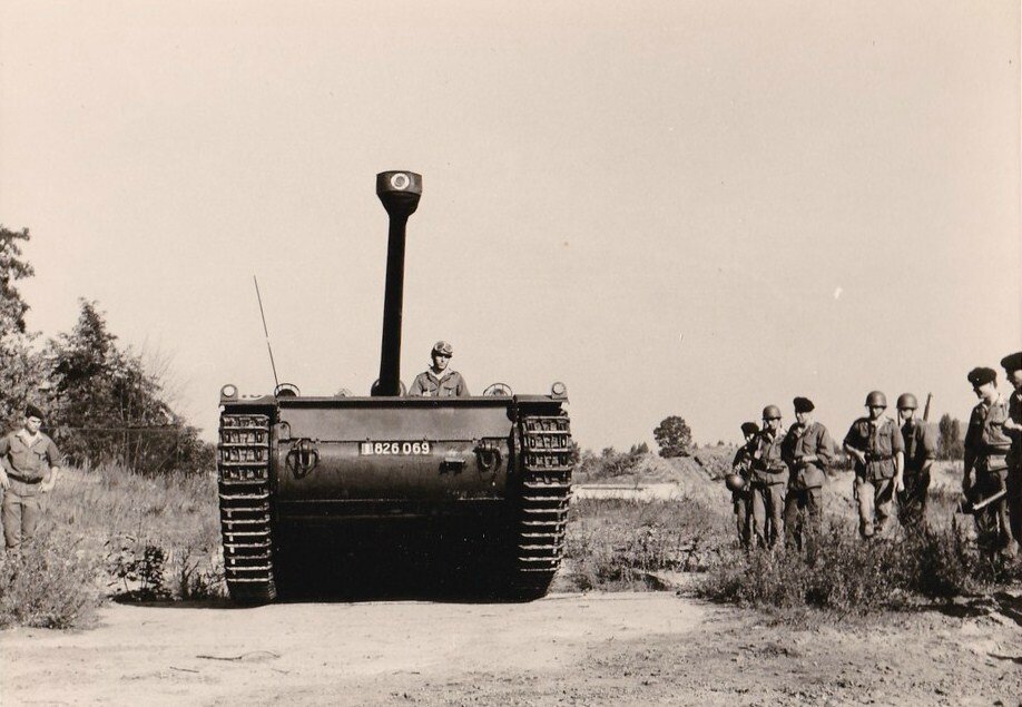 1964 Char de combat (CRAC) 011