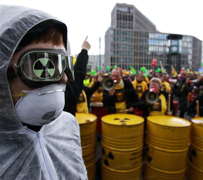 nucleaire allemagne manif