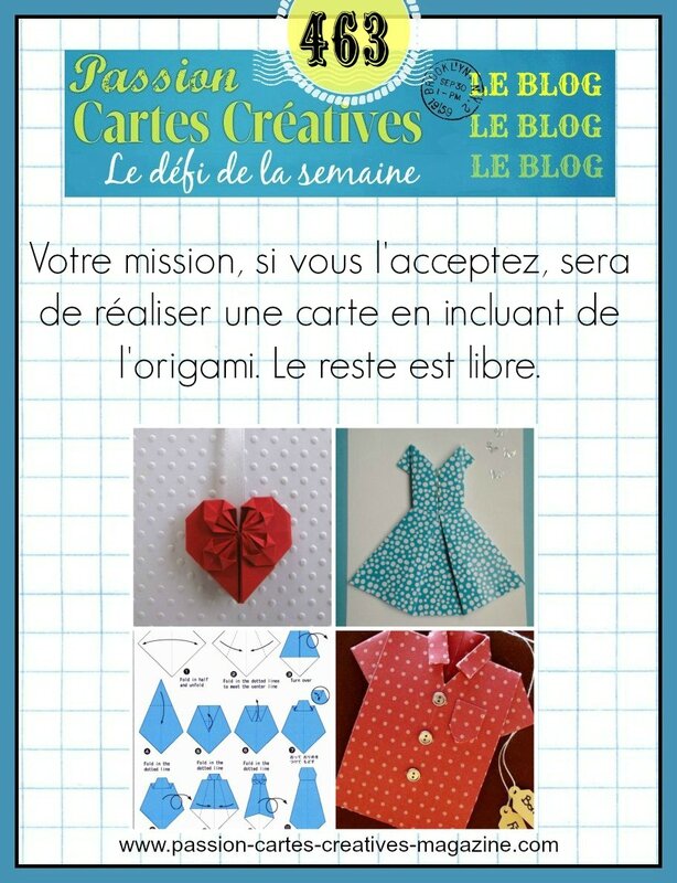 463 carte et origami