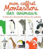 Mon coffret Montessori des animaux couv