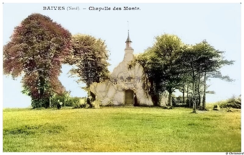 BAIVES-Chapelle St-Fiacre