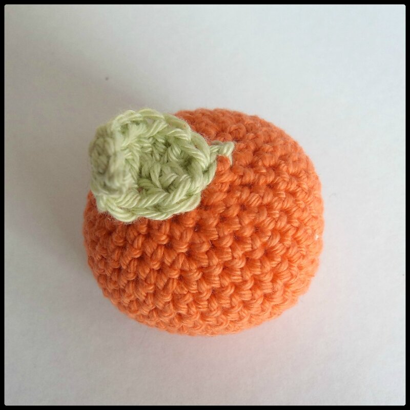 Le petit marché au crochet clémentine Cam&Drey bricolent