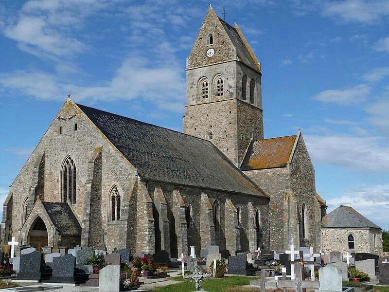 800px-Marchesieux_Eglise_Saint-Manvieu_Sud-Ouest