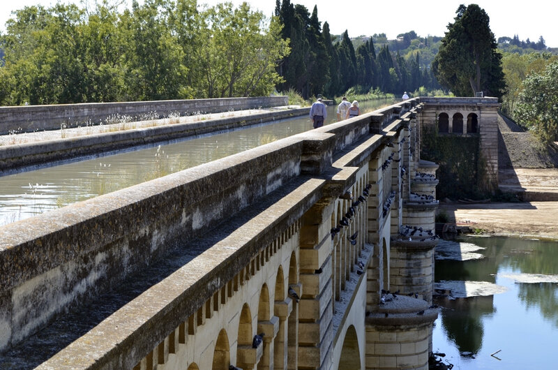 5-Francette pont canal Béziers