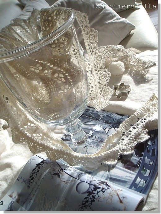 coupe à la dentelle