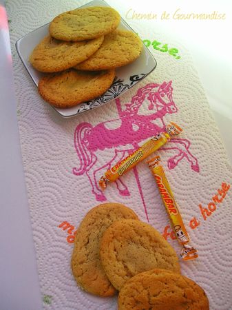 Cookies caranougat 1