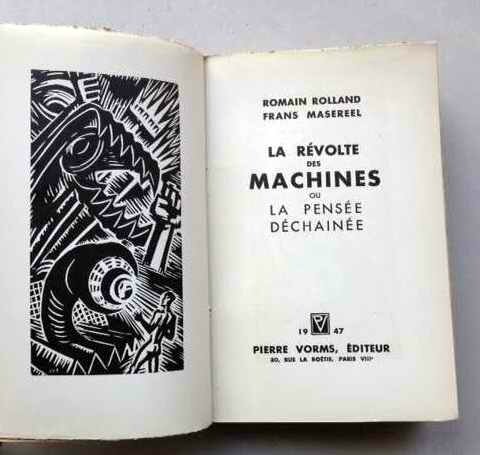 Masereel la révolte des machine2