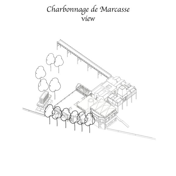 Marcasse plan Monique
