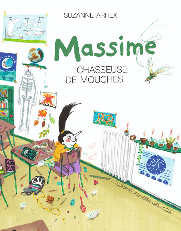 massime chasseuse de mouches