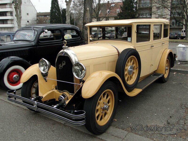 Talbot type M67 11HP Six 1928 a
