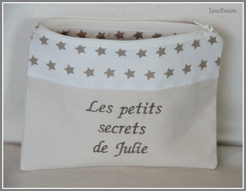 trousse secret Julie