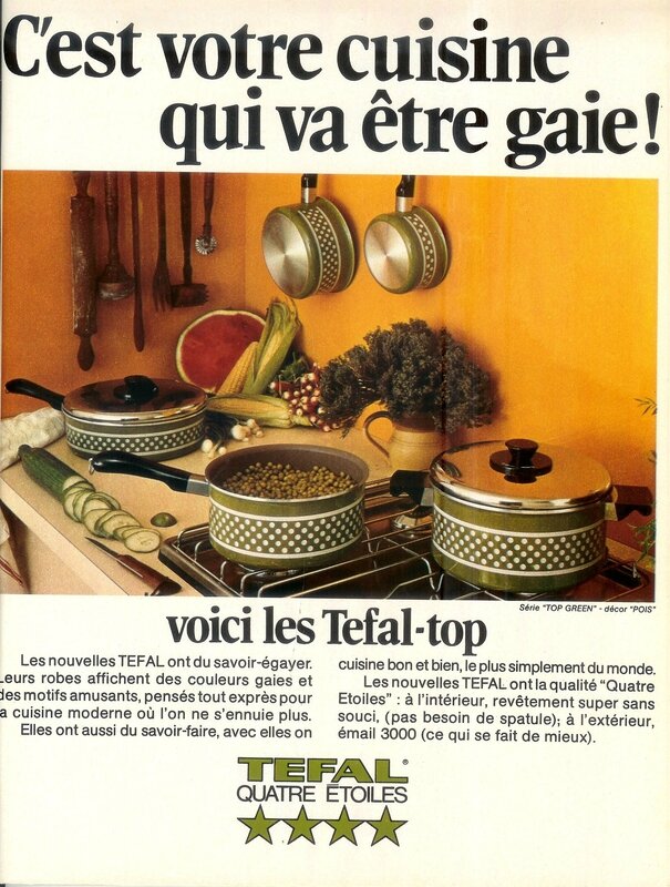 TEFAL Casseroles 1974