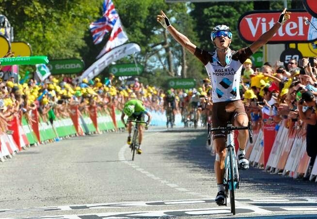 Photo Le Tour Alexis Vuillermoz Arrivée R