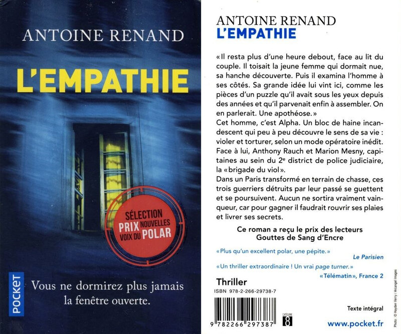 1 - l'empathie- Antoine Renand