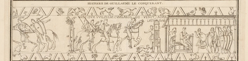 tapisserie de Bayeux histoire de Guillaume le Conquérant (3)