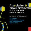Asso. Espoir Développement et Solidarité France-Maroc