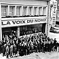 FOURMIES - Inauguration des locaux de La Voix du Nord