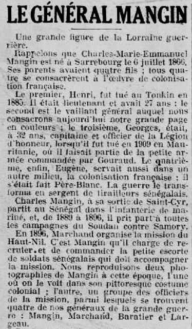 Le Petit Journal Mangin2