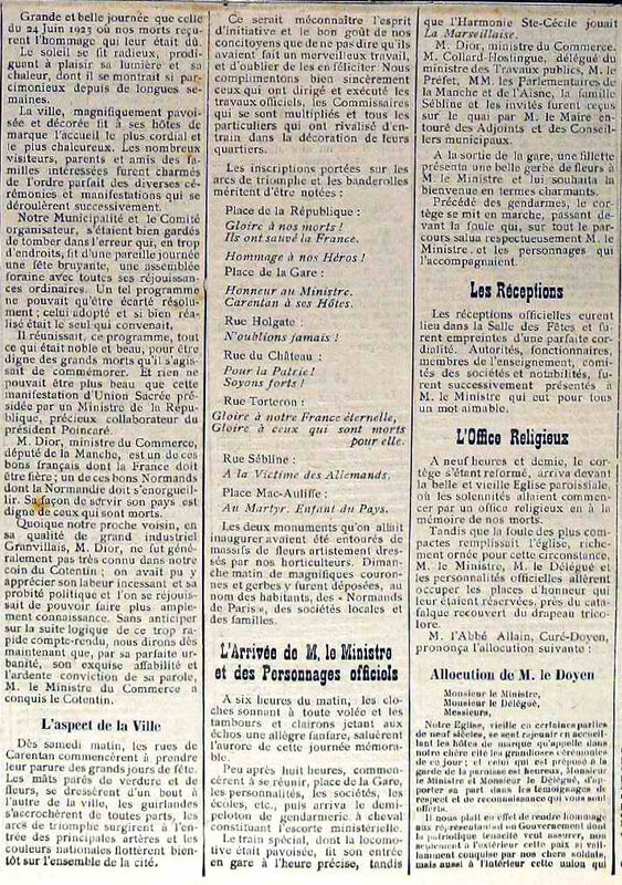 Carentan glorifie ses morts4