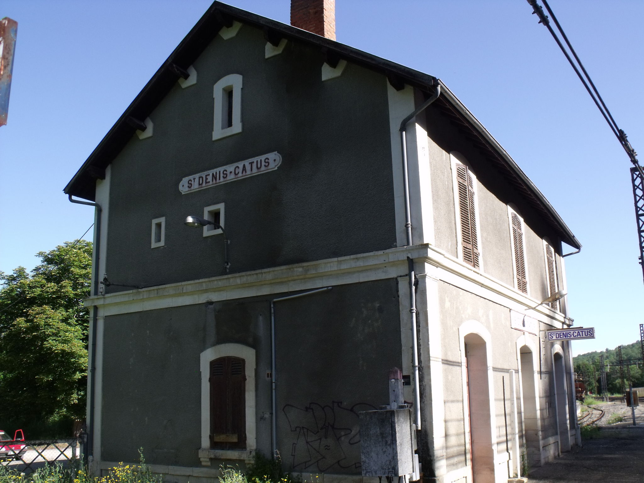 Saint-Denis-Catus (Lot - 46) quai