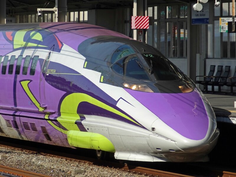 Shinkansen 500 type EVA 3