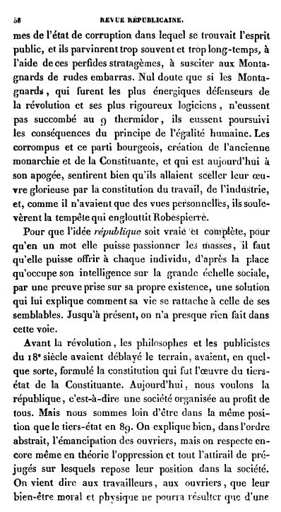 Faire descendre la République (6)