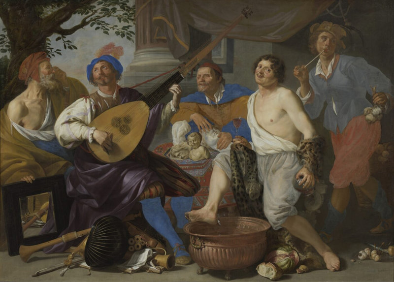 Theodoor-Rombouts-Allegorie-van-de-vijf-zintuigen-1632-MSK-Gent