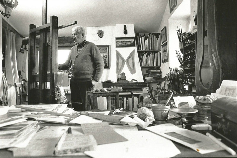 Atelier Serge Fiorio, Montjustin,1992