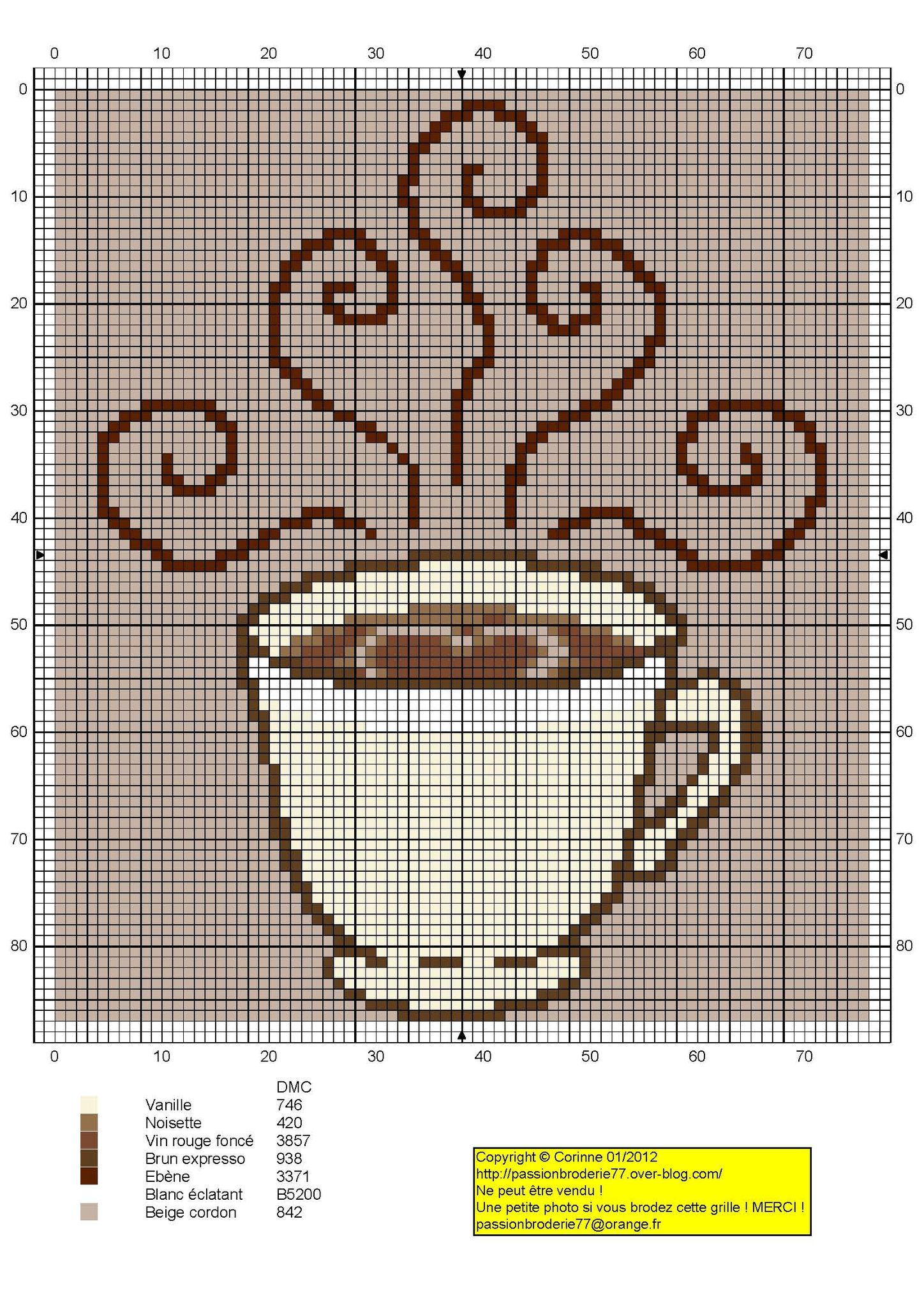 café marron