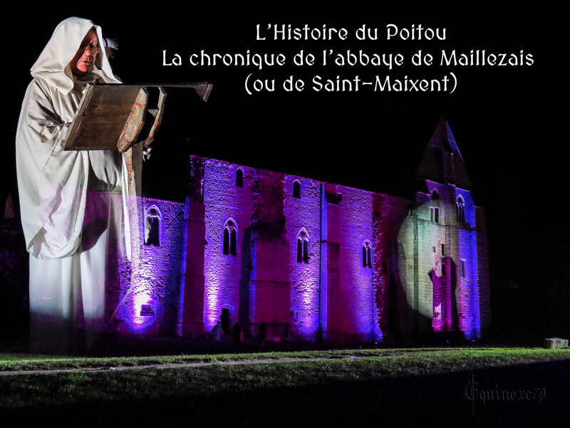 Histoire du Poitou - La chronique de l’abbaye de Maillezais (ou de Saint-Maixent)
