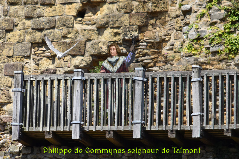 Philippe de Commynes seigneur de Talmont