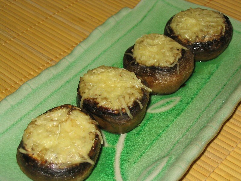 Champignons ail et fines herbes