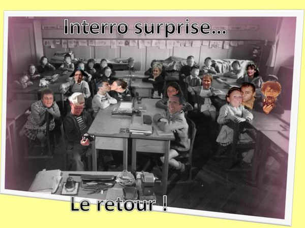 Interro surprise 2012