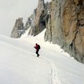 Ascension du Mont Blanc à ski