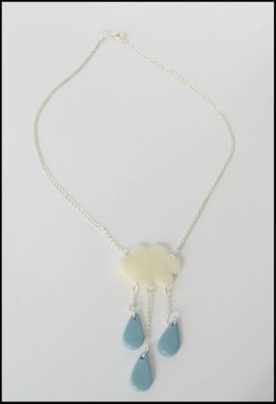 collier nuage