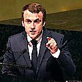 Emmanuel Macron à l’ONU, apôtre du multilatéralisme