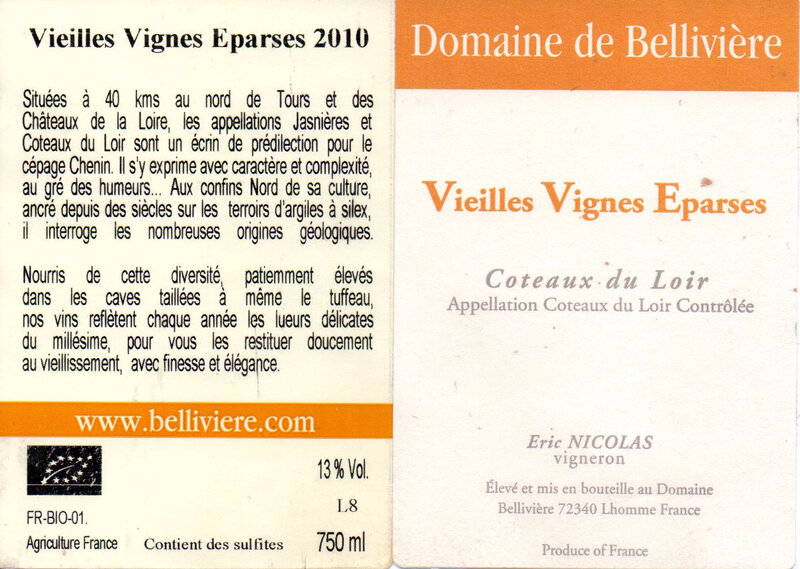 B4_Jasnières-Vieilles Vignes Eparses-Eric Nicolas_2010