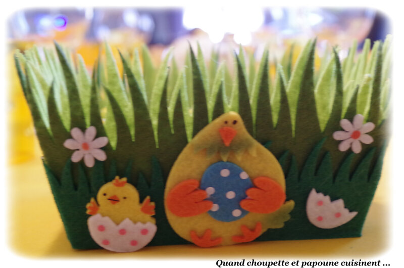 table de Pâques 2019 n°2-9006