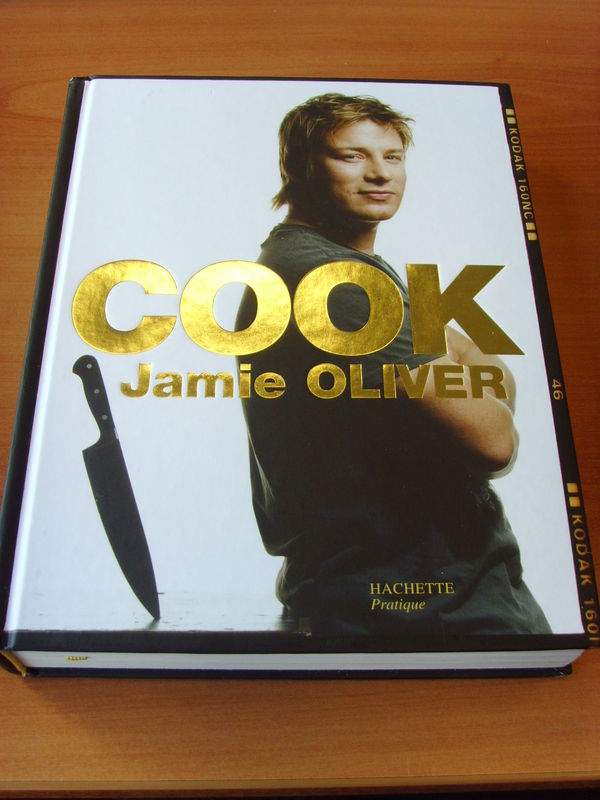 Pot de départ, cadeau reçu: Cook, de Jamie Oliver