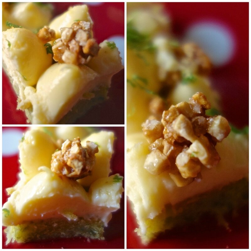 part d'entremets Mojito d'Isabelle