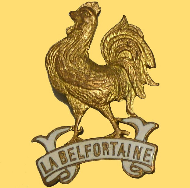 Insigne 1901 après La Belfortaine