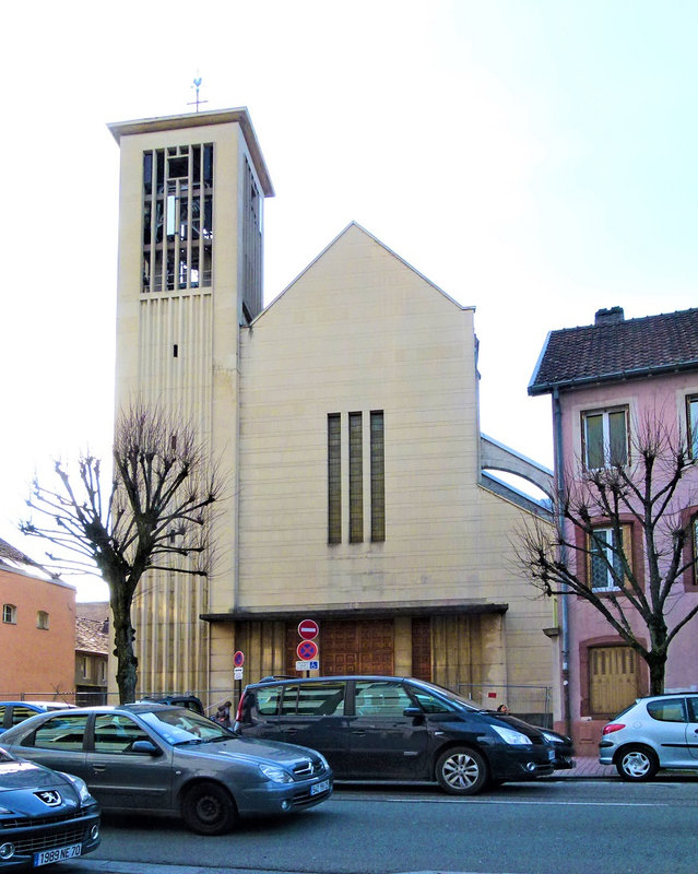 Photo Belfort Eglise Notre Dame 27-03-15
