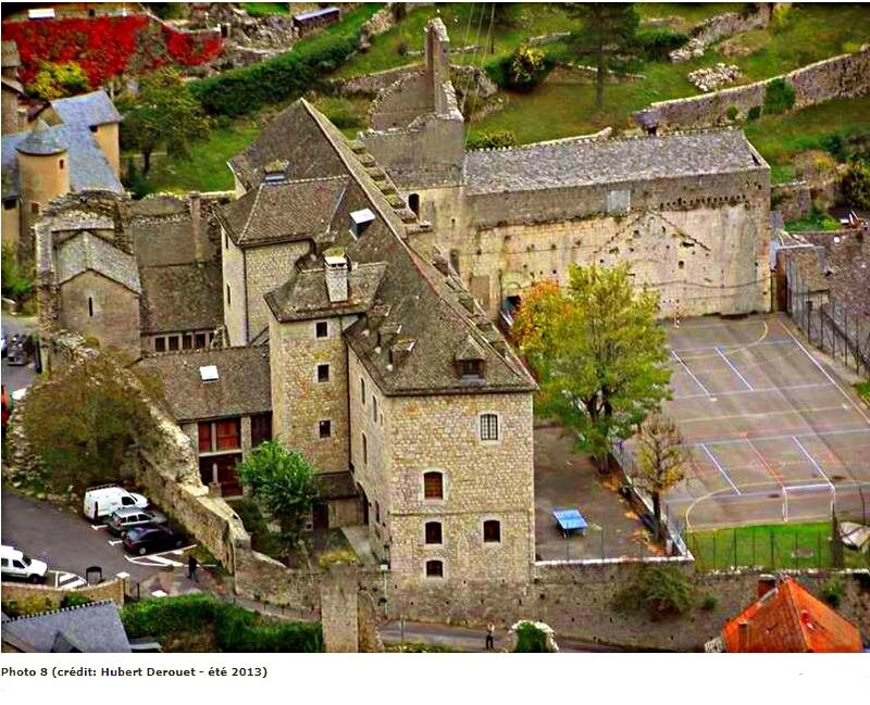 abbaye de Ste Enimie