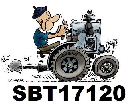 Tracteur SBT17120-1