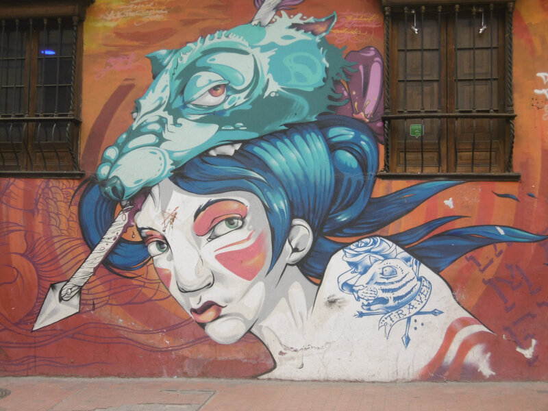 1 - grafitti mur de Bogota (1)